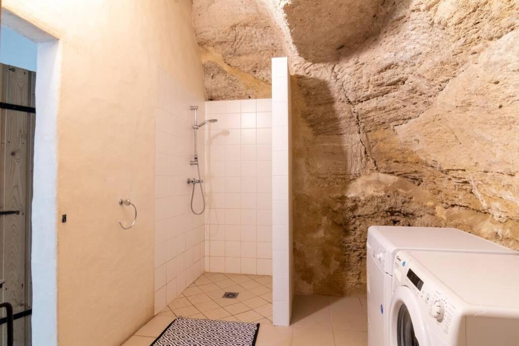 Maison Troglodytique Doue La Fontaine Exterior photo