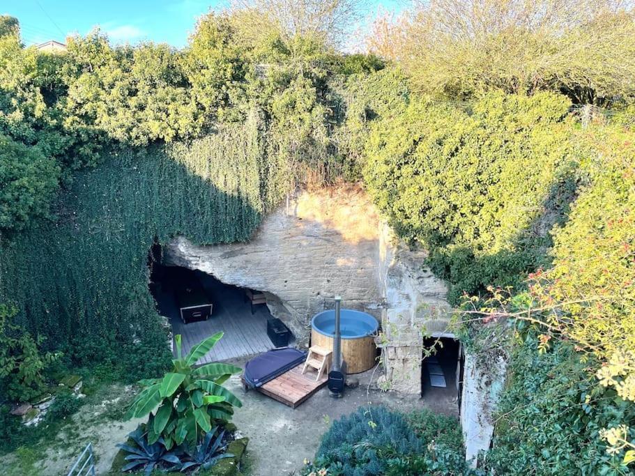 Maison Troglodytique Doue La Fontaine Exterior photo